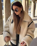 Women’s Fleece Zip Jacket for Winter