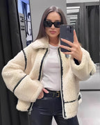 Women’s Fleece Zip Jacket for Winter