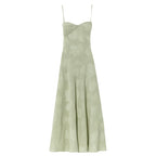 Women’s Strappy Maxi Dress Polyester for Spring