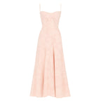 Women’s Strappy Maxi Dress Polyester for Spring