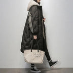 Women’s Oversized Down Puffer Jacket for Winter