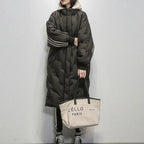 Women’s Oversized Down Puffer Jacket for Winter
