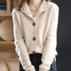 Women’s Wool Knit Cardigan for Winter