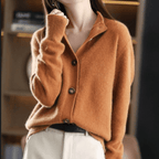 Women’s Wool Knit Cardigan for Winter