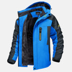 Men’s Fleece Lined Outdoor Jacket for Winter
