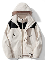 Women’s Fleece Lined Waterproof Jacket for Winter