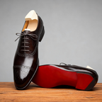 Men's Leather Oxford Dress Shoes Spring