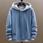 Men’s Cotton Fleece Hoodie for Spring