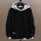 Men’s Cotton Fleece Hoodie for Spring