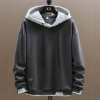 Men’s Cotton Fleece Hoodie for Spring