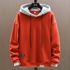 Men’s Cotton Fleece Hoodie for Spring