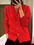 Women’s Wool Cardigan for Winter