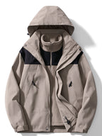 Women’s Fleece Lined Waterproof Jacket for Winter