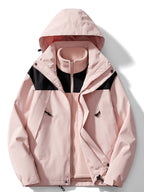Women’s Fleece Lined Waterproof Jacket for Winter
