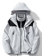 Women’s Fleece Lined Waterproof Jacket for Winter