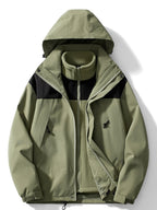 Women’s Fleece Lined Waterproof Jacket for Winter