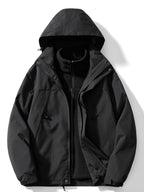 Women’s Fleece Lined Waterproof Jacket for Winter